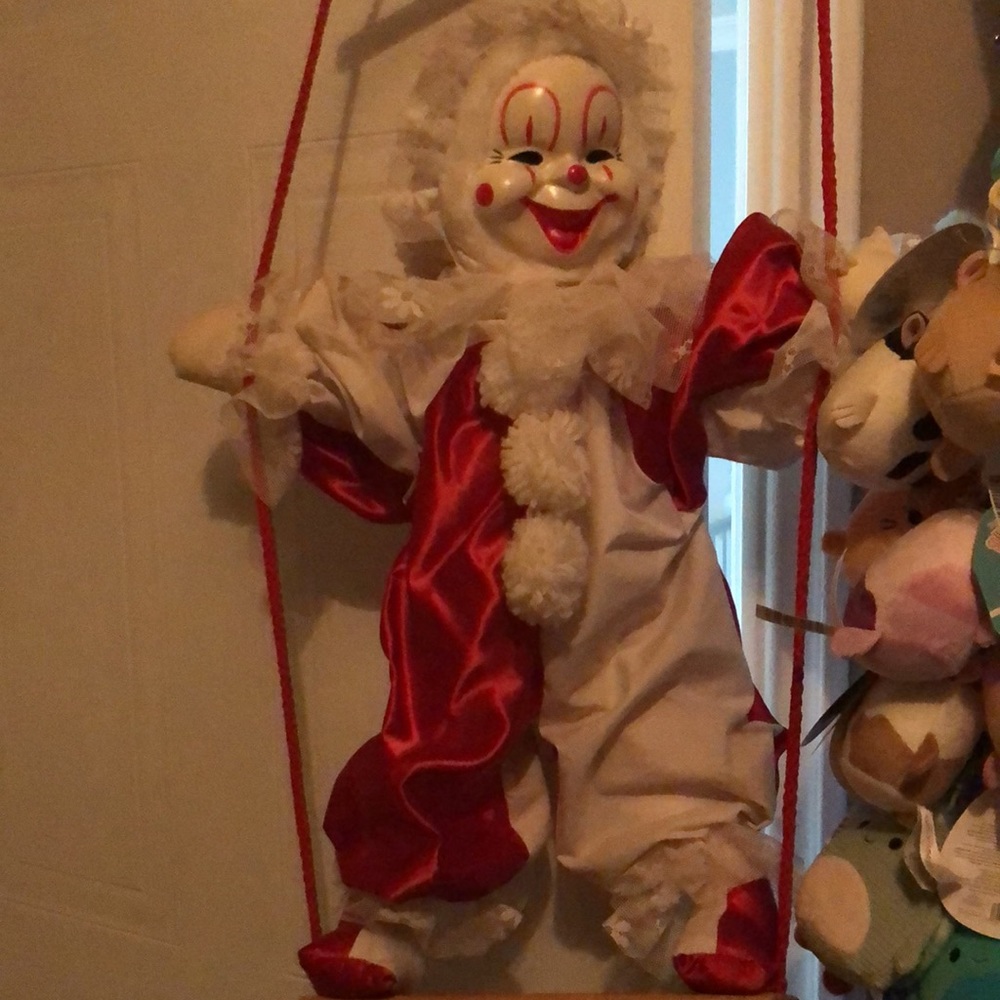 Vintage Clown marionette - Picture 3 of 6